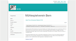 Desktop Screenshot of muehlespiel.ch