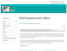 Tablet Screenshot of muehlespiel.ch