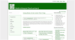 Desktop Screenshot of muehlespiel.eu
