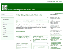 Tablet Screenshot of muehlespiel.eu